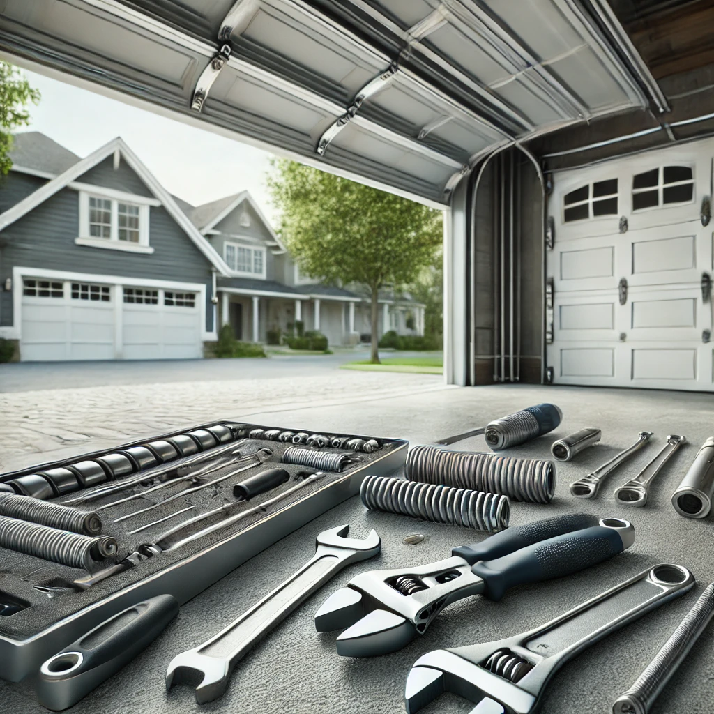 24 Hour Garage Door Repair New York NY - Emergency Service for Springs, Openers & Cables