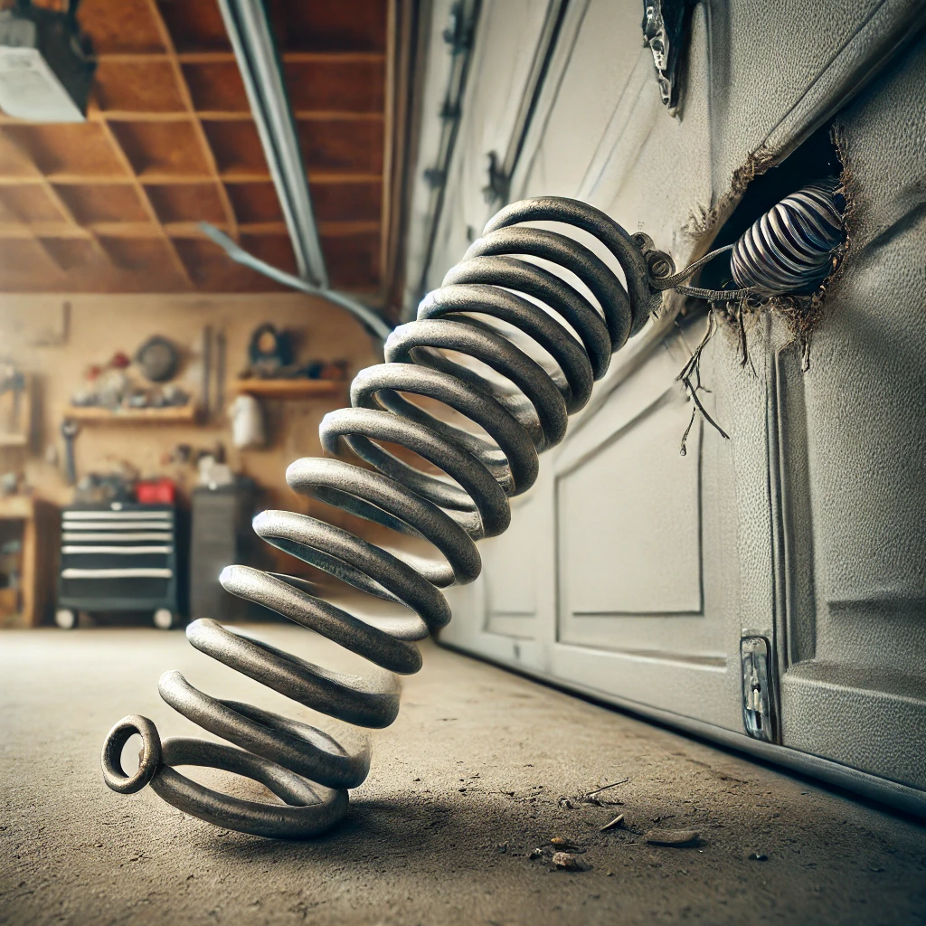 24/7 Broken Garage Door Spring Repair New York NY - Emergency Spring Replacement Services