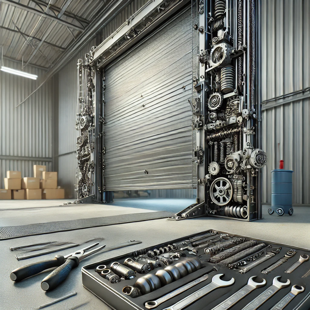 Commercial Garage Door Repair New York NY - Industrial Door Solutions for Warehouses & Loading Docks