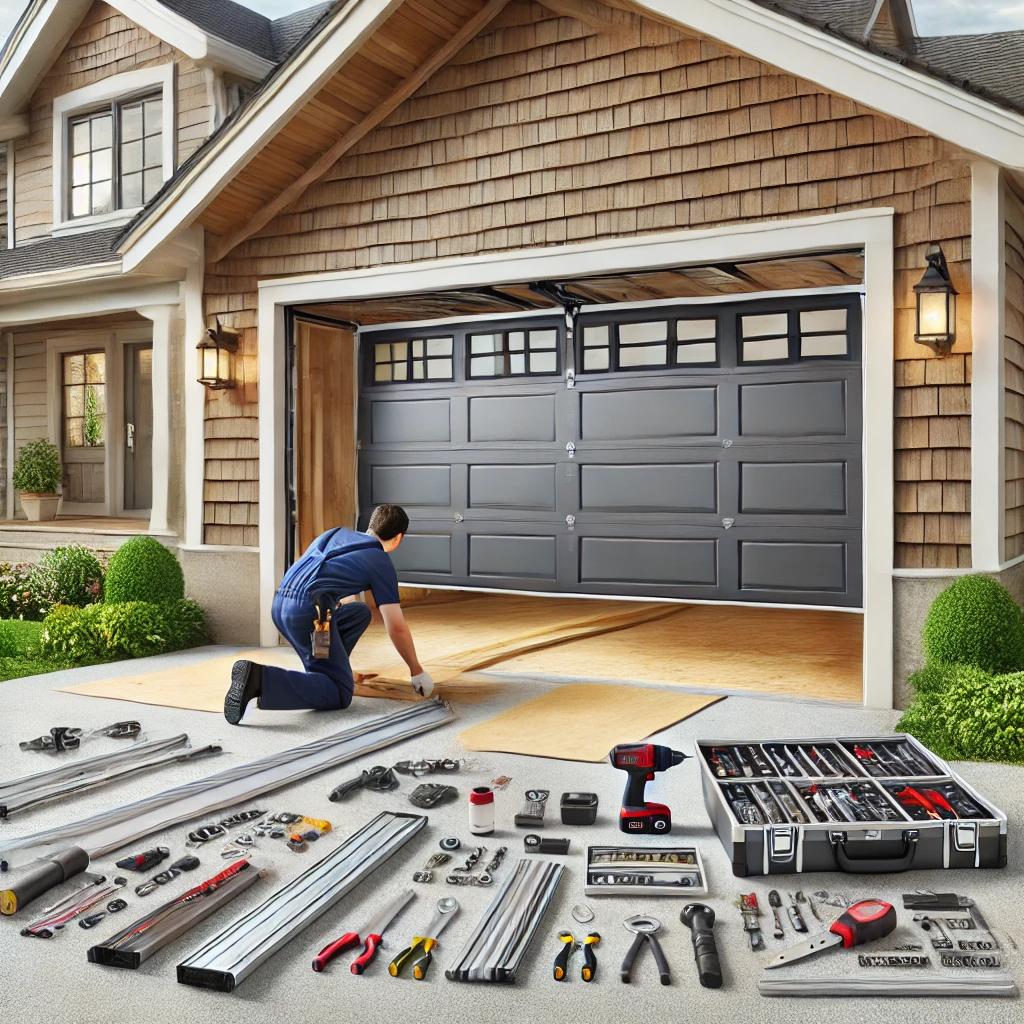 Professional Garage Door Installation New York NY - Expert New Door Installation Services