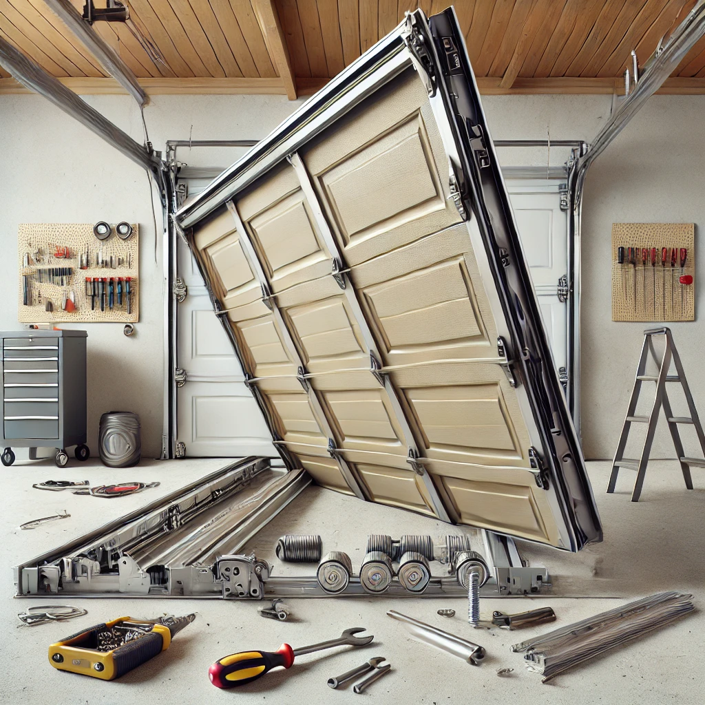 Professional Garage Door Section Replacement New York NY - Expert Panel Installation Services