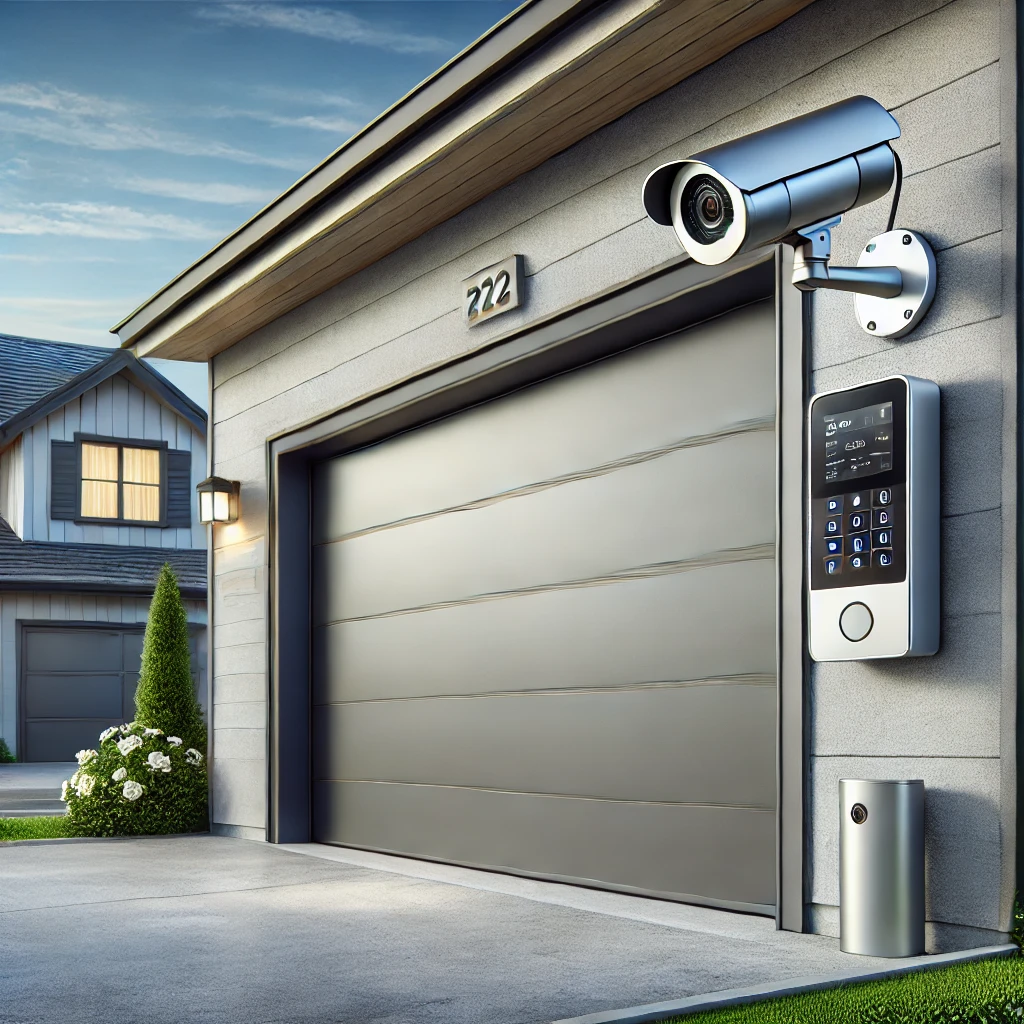 Garage Door Security System Installation in New York NY - Professional Service for Enhanced Protection