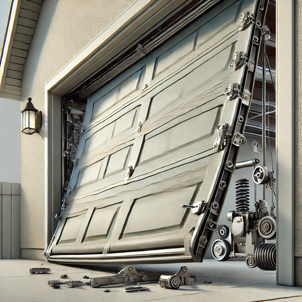 Garage Door Won't Open? Expert Emergency Repair in New York NY - 24/7 Service for Stuck Doors, Broken Springs & Faulty Openers